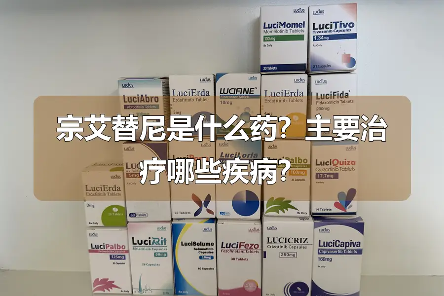 宗艾替尼是什么药?主要治疗哪些疾病?