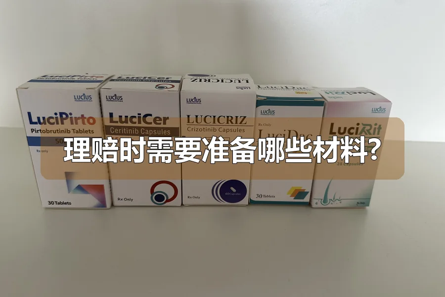 理赔时需要准备哪些材料?